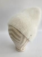 Вязаная шапка ручной работы (ангора 80)